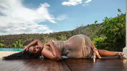 Evangeline online show from January 13, 3:17 pm