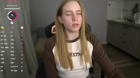 Snapshot of sweet__michelle chatting on April 16, 8:31 pm Michelle online show from April 16, 8:31 pm