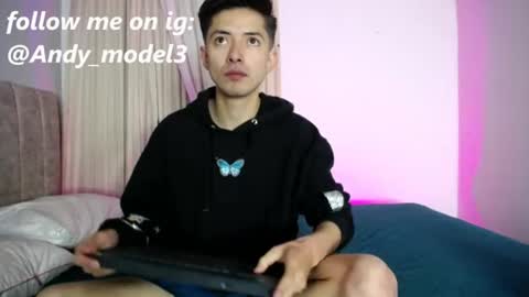 Andy online show from July 1, 3:30 am