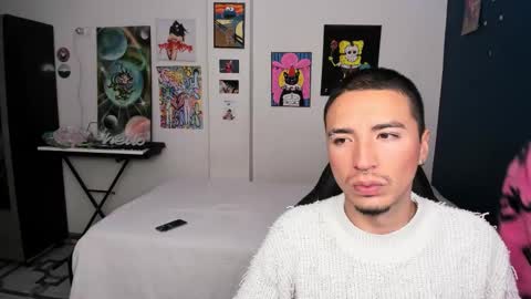Snapshot of sweet_boys_xx chatting on September 22, 7:32 am CristianBrayan PVT OPEN online show from September 22, 7:32 am