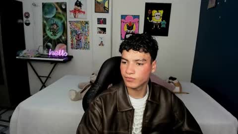 Snapshot of sweet_boys_xx chatting on October 5, 5:39 am CristianBrayan PVT OPEN online show from October 5, 5:39 am