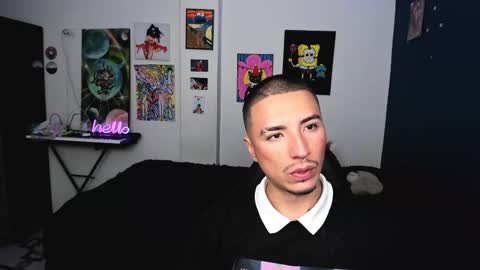 Snapshot of sweet_boys_xx chatting on October 8, 11:30 am CristianBrayan PVT OPEN online show from October 8, 11:30 am