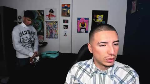 Snapshot of sweet_boys_xx chatting on October 9, 12:03 pm CristianBrayan PVT OPEN online show from October 9, 12:03 pm