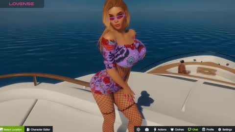 Fleur online show from September 11, 2:22 am