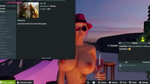 Fleur online show from September 18, 11:01 am