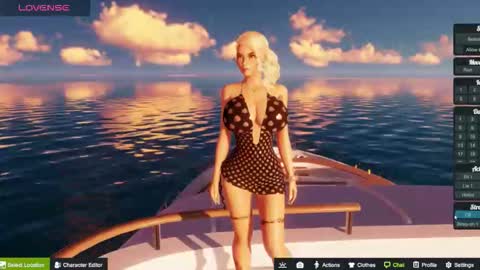 Fleur online show from September 29, 11:04 am