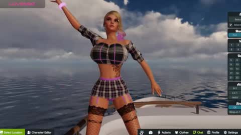 Fleur online show from September 30, 1:16 pm