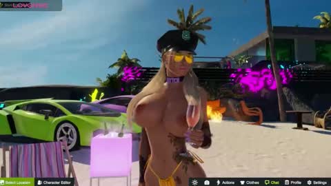 Fleur online show from October 1, 1:22 am