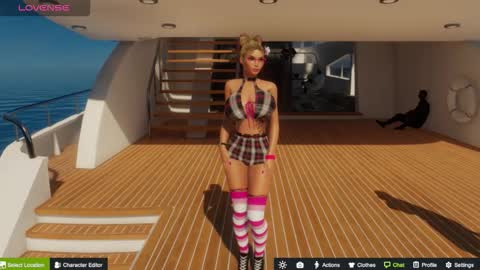 Fleur online show from October 8, 1:36 am