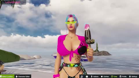 Fleur online show from October 17, 1:57 pm