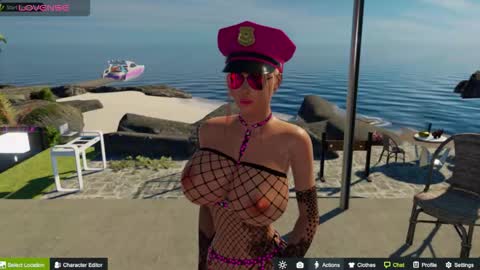 Fleur online show from October 30, 2:13 am