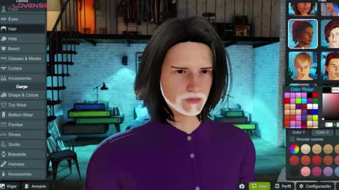 Fleur online show from November 13, 2:54 am