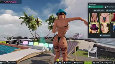 Fleur online show from November 14, 10:58 am