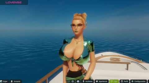 Fleur online show from December 2, 12:16 am