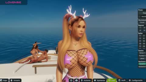 Fleur online show from December 5, 2:31 am