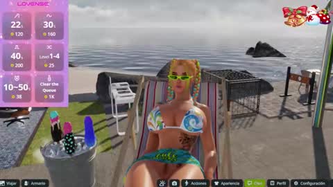 Fleur online show from December 17, 1:06 pm