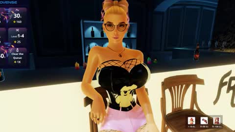 Fleur online show from February 4, 2:17 am