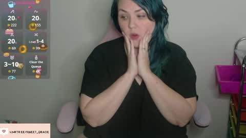 Sweet Gracie online show from March 23, 3:43 am