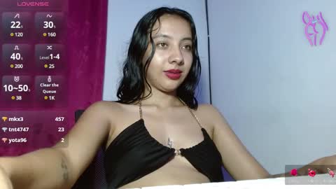 Snapshot of sweet_isaa chatting on January 10, 7:14 am Hello welcome to my room - follow me please online show from January 10, 7:14 am