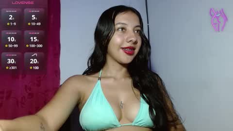 Snapshot of sweet_isaa chatting on February 12, 4:12 am Hello welcome to my room - follow me please online show from February 12, 4:12 am