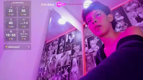 Snapshot of sweet_joss_ chatting on October 15, 2:22 am Joss online show from October 15, 2:22 am