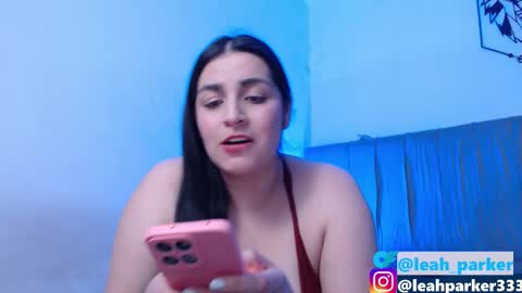 Leah online show from September 19, 1:40 am