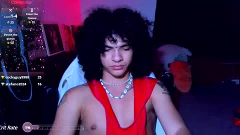 Steven independent model online show from February 20, 10:27 am