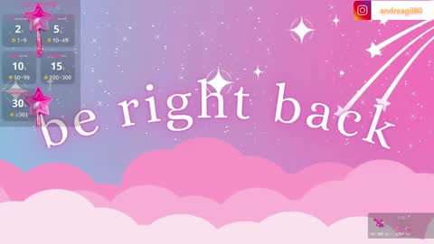 Andrea Cheryl GiLandreagil80 In Instagram online show from December 10, 5:50 am