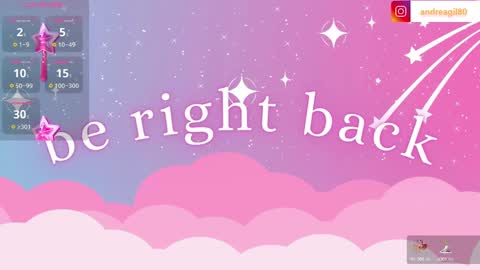 Andrea Cheryl GiLandreagil80 In Instagram online show from December 16, 3:08 am