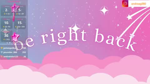 Andrea Cheryl GiLandreagil80 In Instagram online show from December 16, 9:14 am