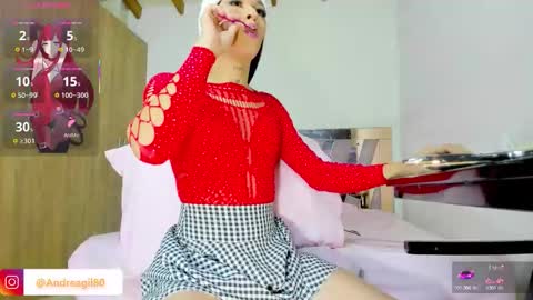 Andrea Cheryl GiLandreagil80 In Instagram online show from February 2, 3:38 am