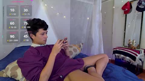 Snapshot of sweetc4meron chatting on February 8, 6:01 pm Cameron Alejandro online show from February 8, 6:01 pm