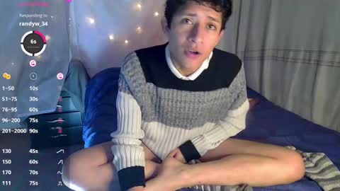 Snapshot of sweetc4meron chatting on February 23, 9:55 am Cameron Alejandro online show from February 23, 9:55 am