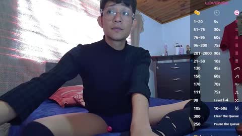 Snapshot of sweetc4meron chatting on October 12, 5:01 pm Cameron Alejandro online show from October 12, 5:01 pm