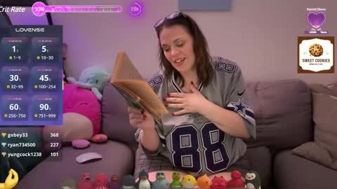 Eileen online show from January 18, 10:39 am