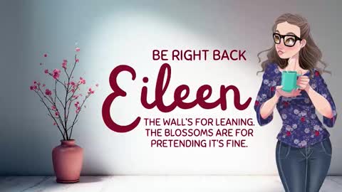 Eileen online show from November 9, 8:01 am