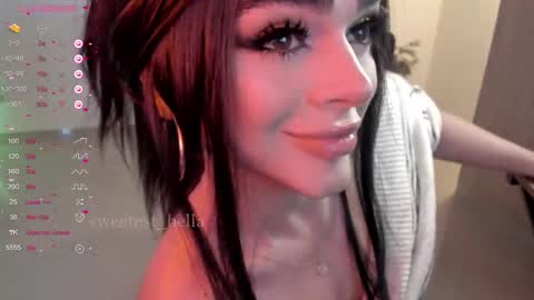 Bella online show from November 11, 9:15 pm