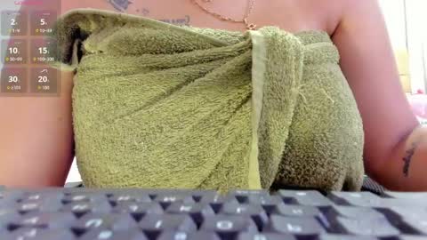 Fabiana online show from April 11, 7:40 pm