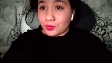 Ana Mara  i cant Make noise My family is here  online show from February 23, 4:28 am