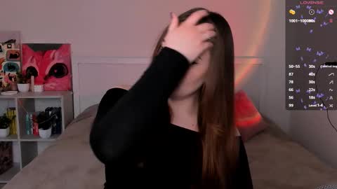 Snapshot of sweetie_candy_ chatting on March 21, 1:58 pm Hannah online show from March 21, 1:58 pm