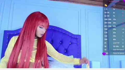 violeta online show from March 25, 3:12 am