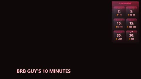 SWEETJAMES  online show from December 5, 9:00 pm