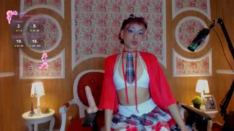 Snapshot of sweetkinkykloe chatting on January 7, 8:00 pm Kloe ONLINE GTM -5 14002100 online show from January 7, 8:00 pm