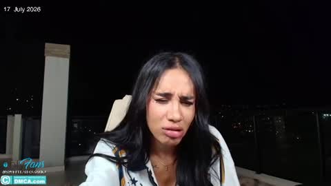 Laura Saenz  Geminis online show from July 18, 4:16 am