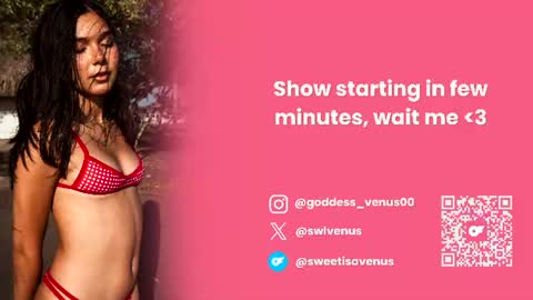 Venus online show from June 18, 7:07 pm