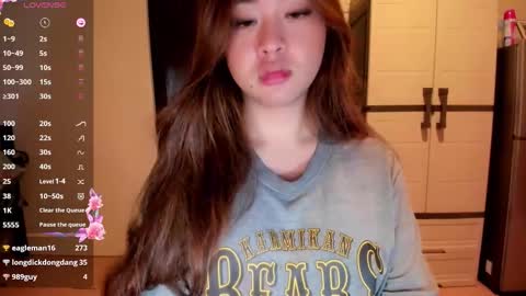 Snapshot of sweetlovepinay04 chatting on May 4, 11:23 pm Zoe online show from May 4, 11:23 pm