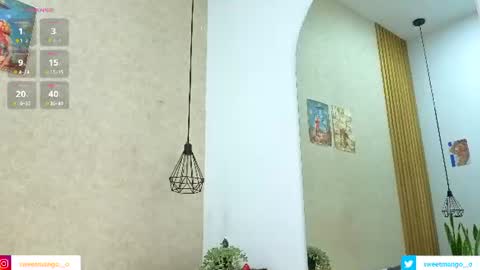 Snapshot of sweetmango_ chatting on July 7, 7:40 pm sweetmango_ online show from July 7, 7:40 pm