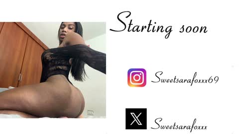 Snapshot of sweetsarafoxxx chatting on December 11, 12:55 pm Sara Sofia Libra online show from December 11, 12:55 pm