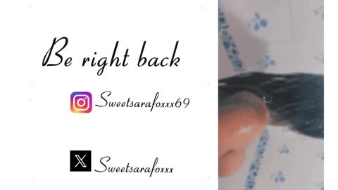 Snapshot of sweetsarafoxxx chatting on December 12, 4:21 pm Sara Sofia Libra online show from December 12, 4:21 pm