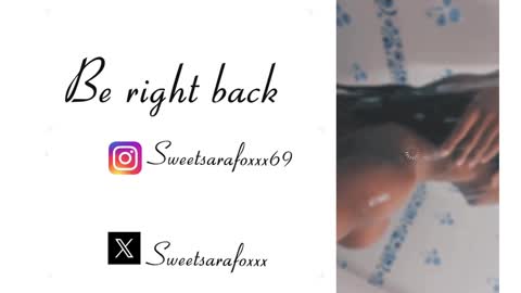 Snapshot of sweetsarafoxxx chatting on December 15, 3:53 pm Sara Sofia Libra online show from December 15, 3:53 pm